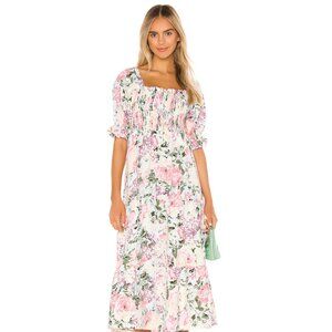 De Christin Midi Dress FAITHFULL THE BRAND
